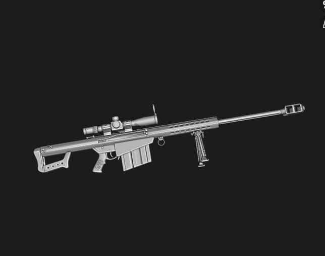 Barrett M82 Sniper Rifle