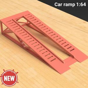 NEW! The Ultimate 1/64 Scale Car Display Ramp/Stand v2