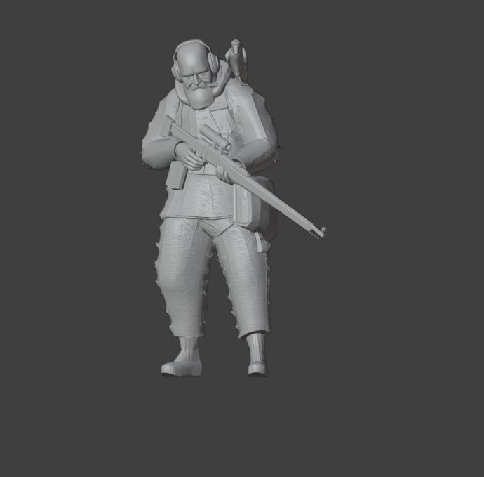 The End Metal Gear Solid (Enhanced Design)