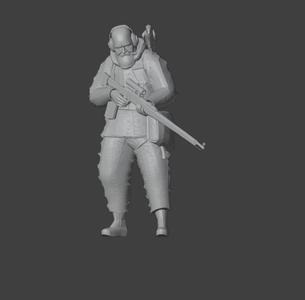 The End Metal Gear Solid (Enhanced Design)