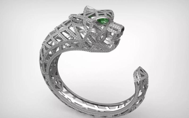 Bracelet Panthere de Cartier Original