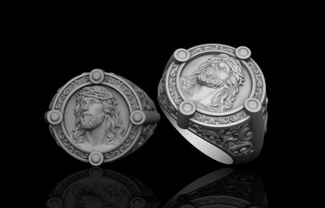 Jesus ring pattern