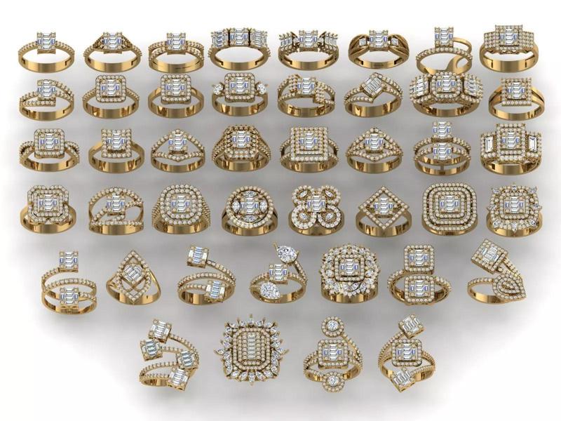 Jewelry Ring Collection