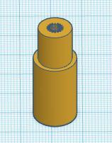 Ovente' Replacement Gear- Ovente' Immersion Blender