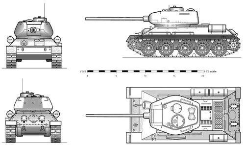 tank T-34