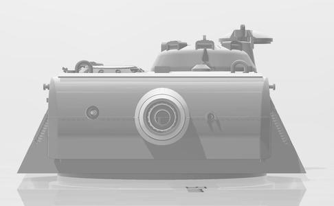 1946 Panther 150mm Eisbar.