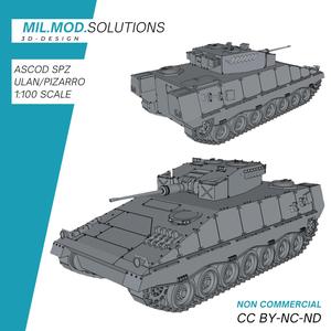 ASCOD Spz Ulan/Pizarro Tank