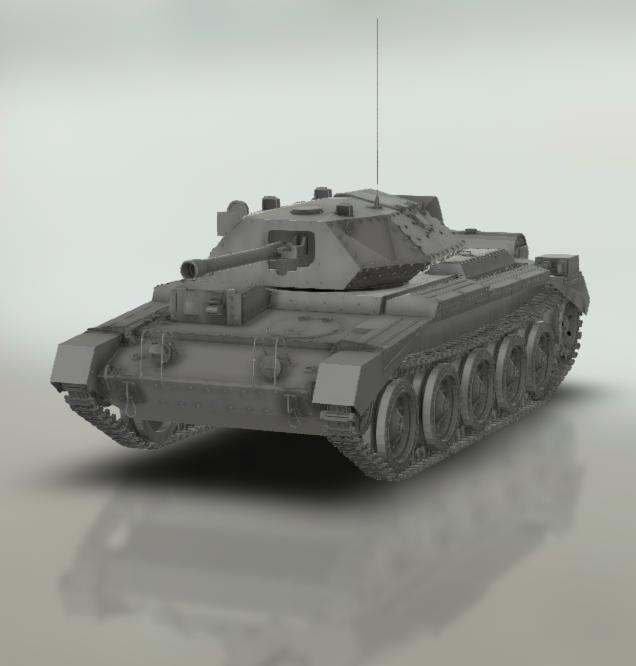 Cruiser Mk VI, Crusader A.15.