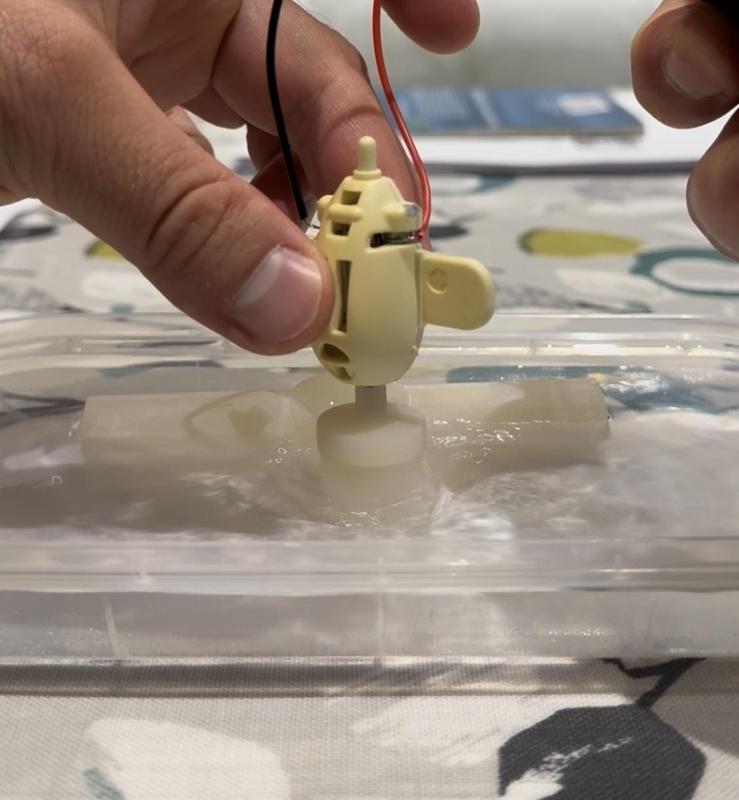 Bow Thruster for RC Boat