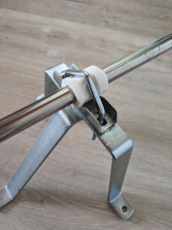 Mounting Adapter Sat Mount and 20mm post - like for Misol weather station