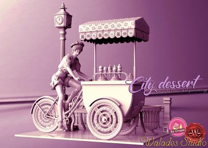 City dessert