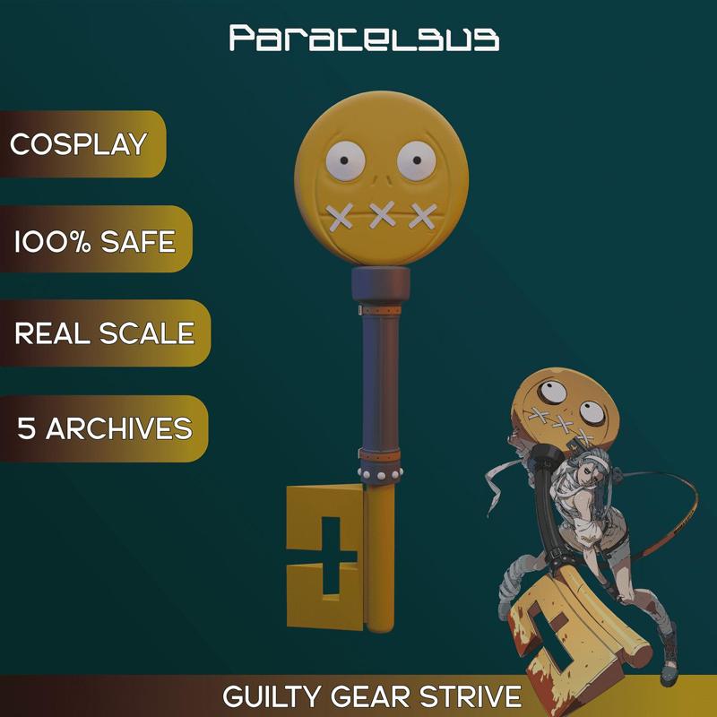ABA GUILTY GEAR STRIVE PARACELSUS FOR COSPLAY