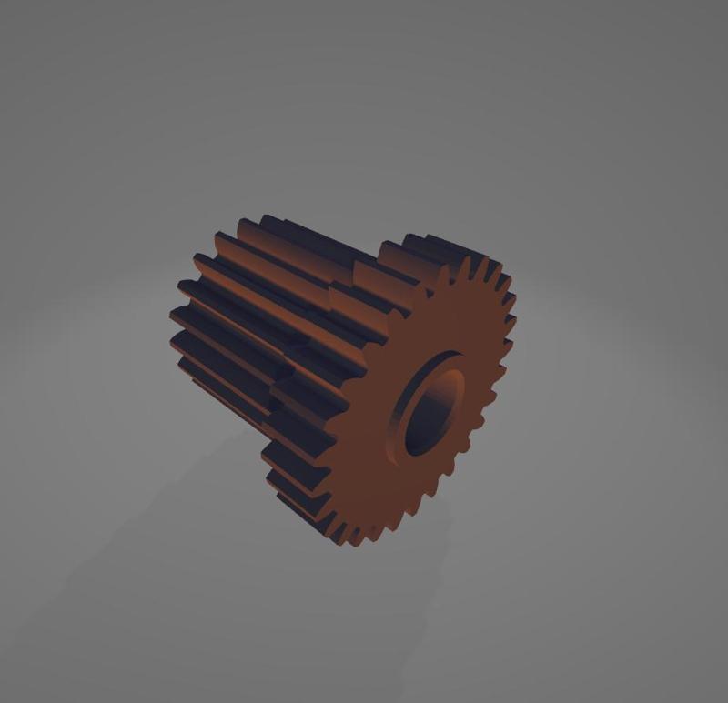 HP FUSER GEAR / HP FUSER GEAR