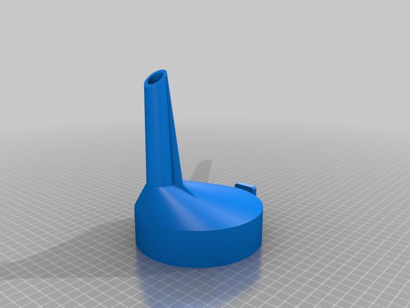 Kitchen Sink soap bottle Funnel