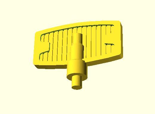 Transformers G1 Grandus  Radar Plate