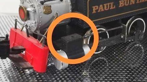 Replacement Cylinder cover for Bachmann 0-4-0 G Scale steam locomotive