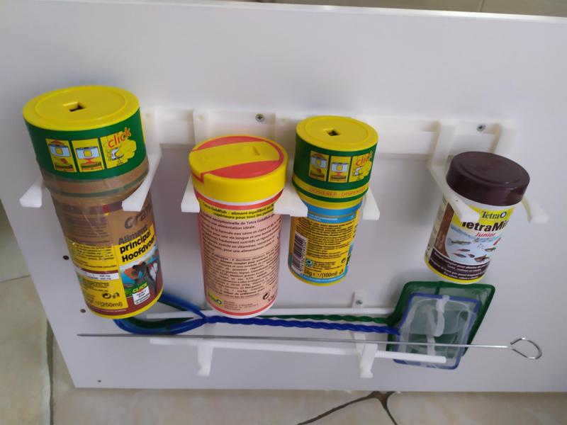 Porte granulé poisson