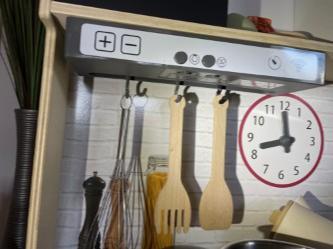 LIDL kiddie kitchen spare hooks
