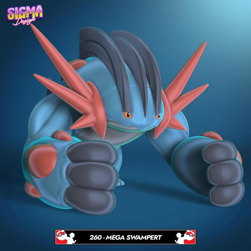 260 mega swampert