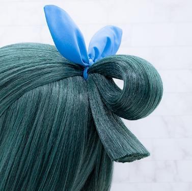 Mao Mao Bun Hairpiece – The Apothecary Diaries Cosplay Wig Accessory (3D Model)