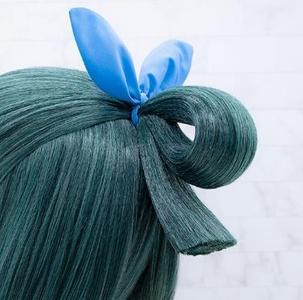 Mao Mao Bun Hairpiece – The Apothecary Diaries Cosplay Wig Accessory (3D Model)