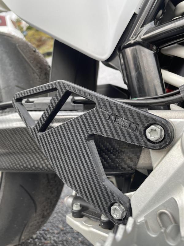 Husqvarna 701/ KTM 690/ GasGas 700 Heel Guards