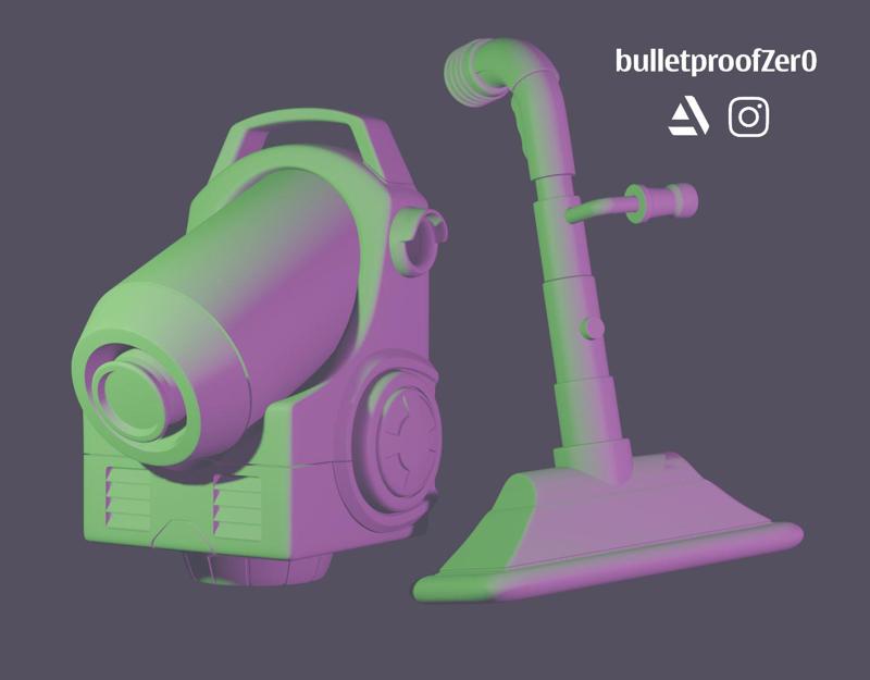 Poltergust G-00 from Luigi's Mansion