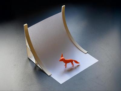 Mini Studio Cove - Coving - Mini Photo Studio