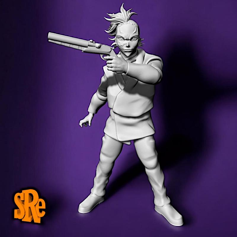 Genya Shinazugawa - Demon Slayer