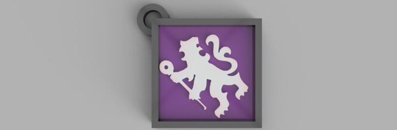 Chelsea Football Club Charm NOT from DBD