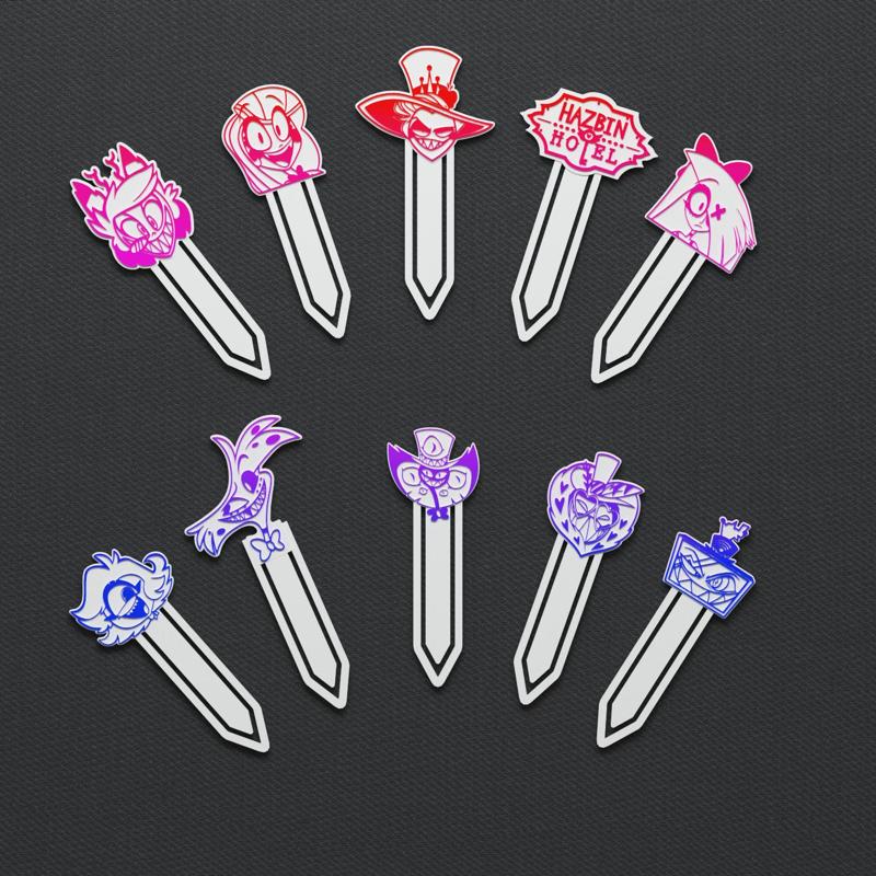 HAZBIN HOTEL - BOOK MARK-