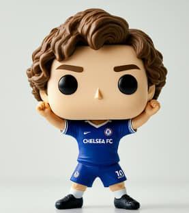 Pop! Bilbo Baggins – Chelsea FC Celebration Funko Pop Style 3D Model Set (3 Figures)