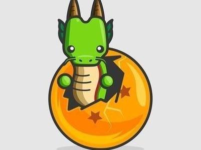 Crocs Charm – Cute Shenron & Dragon Ball