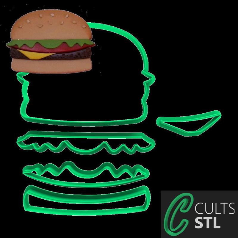 SANDWICH CUTTER - 5.5x7.5cm