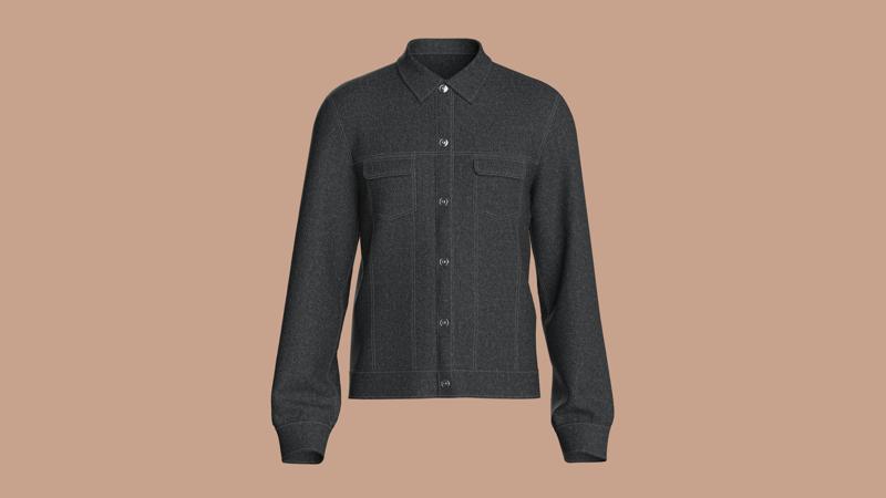 Denim Jacket | Marvelous / Clo3d / obj / fbx