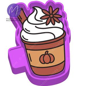 Pumpkin Spice Freshie STL Mold Housing