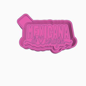 Mexicana de Corazon Mold Housing STL