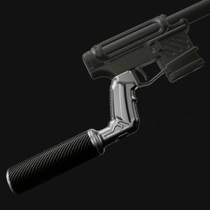 Airsoft AEG tank grip Gen-1 (m4/ar15)