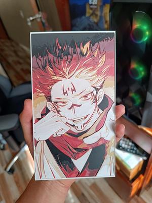 Ryōmen Sukuna - Jujutsu Kaisen - Anime Panel