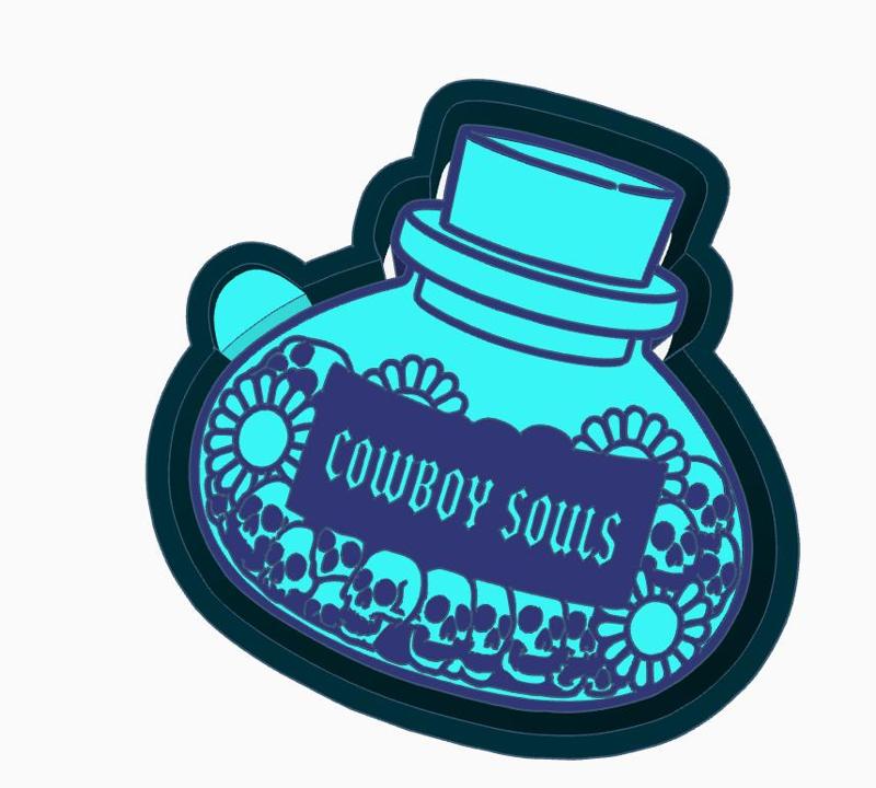 Cowboy Souls Jar