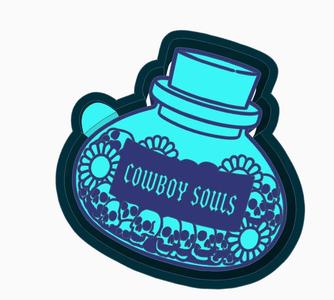 Cowboy Souls Jar