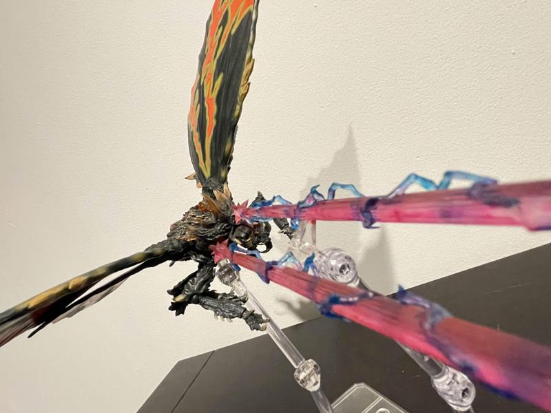 SHMA Battra eye beams