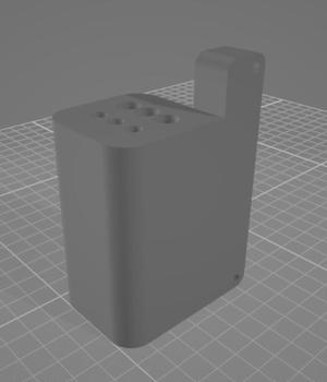 Surplus liquid canister