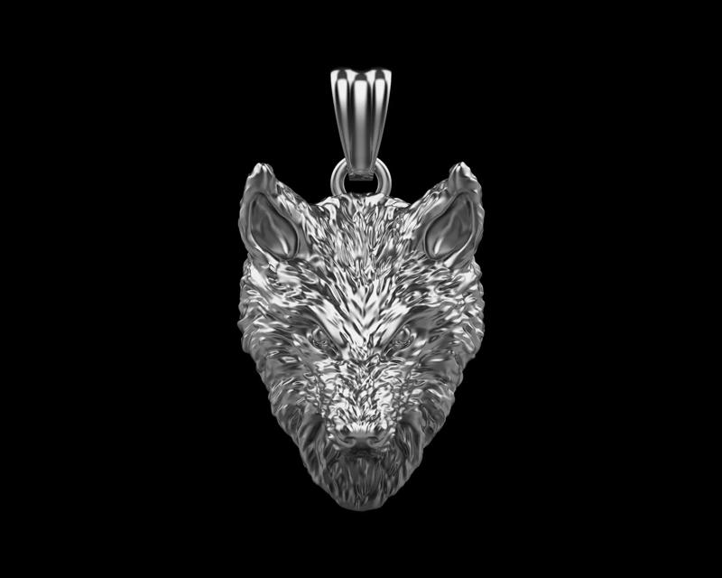 Wolf Pendant N71