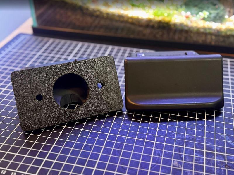 Nissan Skyline R33 Haltech CAN Keypad ashtray mount