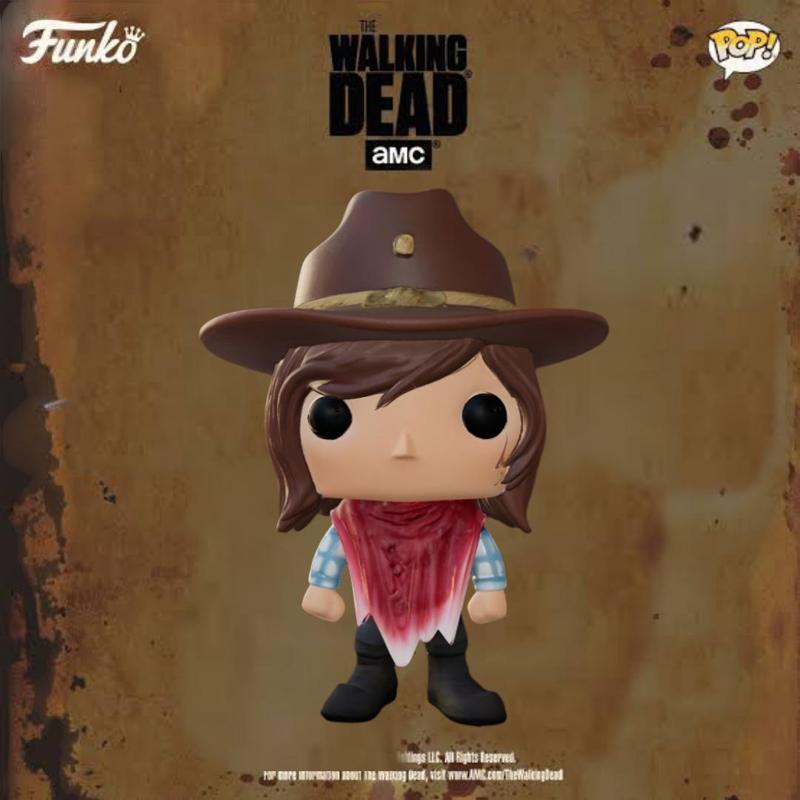The Walking Dead Carl Grimes Pop