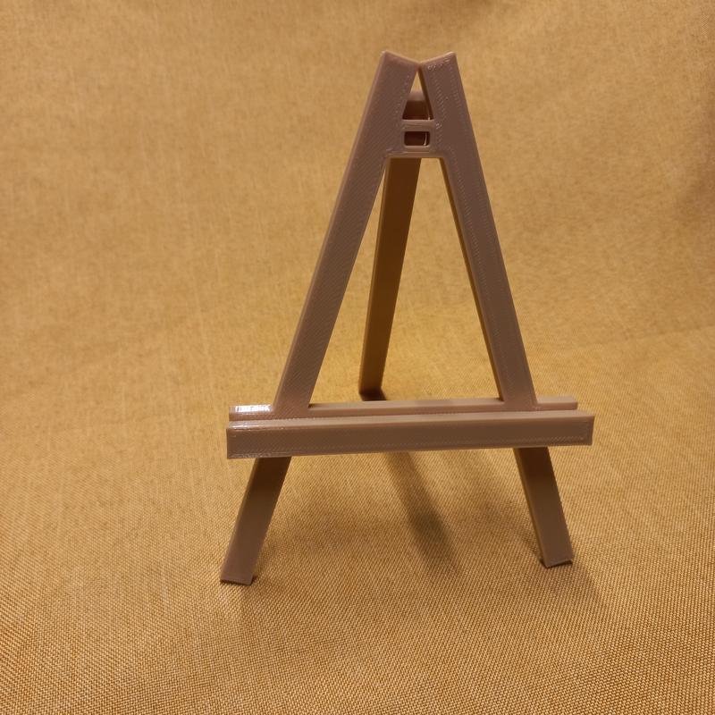 Cell phone holder - Painting easel
