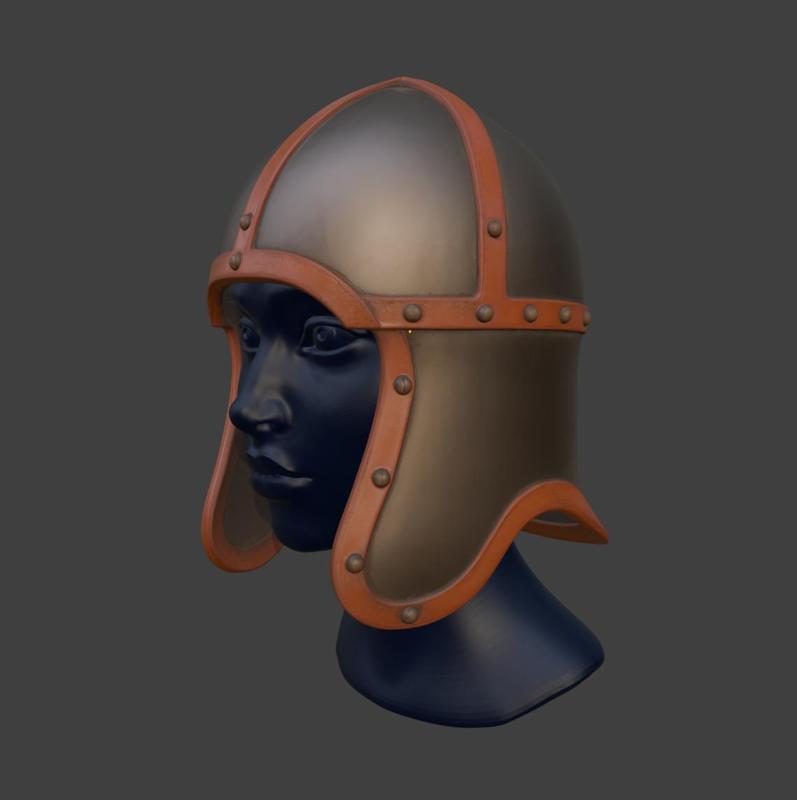Tang Horse Archer Helm