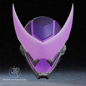 Hawkeye Rivals Helmet 3D Printer File STL