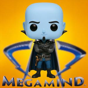Megamind Funko Pop Style